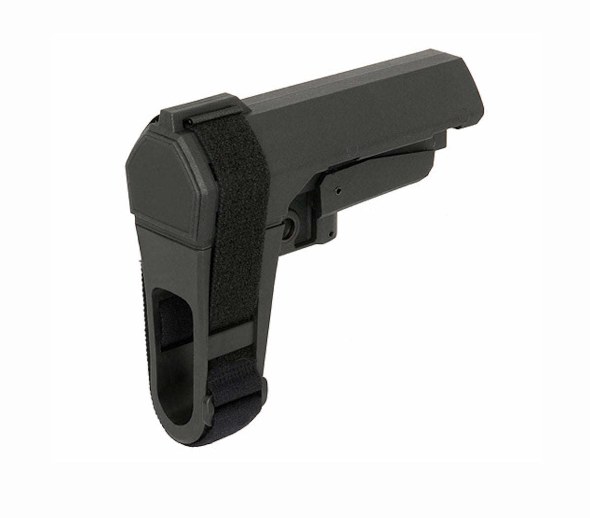 Black minimalist stock for M4 AEG