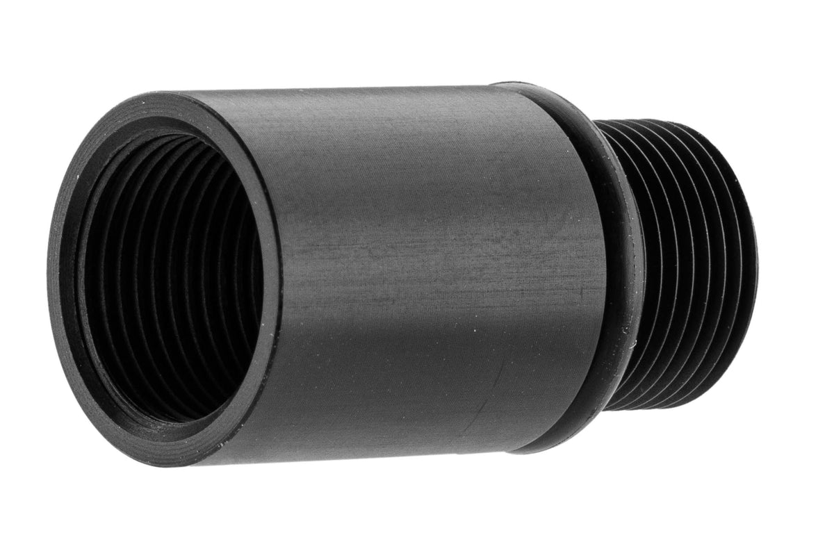 Silencer adaptor 14mm - CCW to 14mm + CW