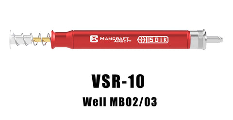 Mancraft SDIK VSR-10 - HPA