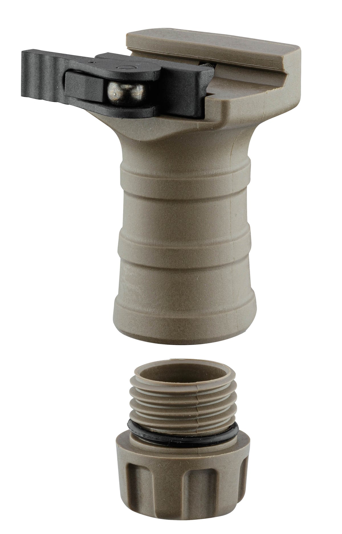 QD vertical grip