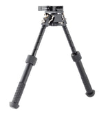 RIS Taktisk Metal Bipod Sort