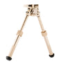 RIS Taktisk Metal Bipod Bronze