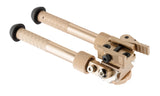RIS Taktisk Metal Bipod Bronze