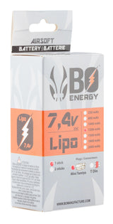 1 stick 2S 7.4V 1200mAh 25C Lipo battery Peq