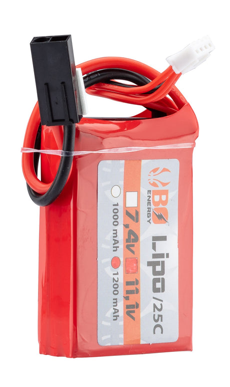 1 stick 3S 11.1V 1200mAh 25C Lipo battery