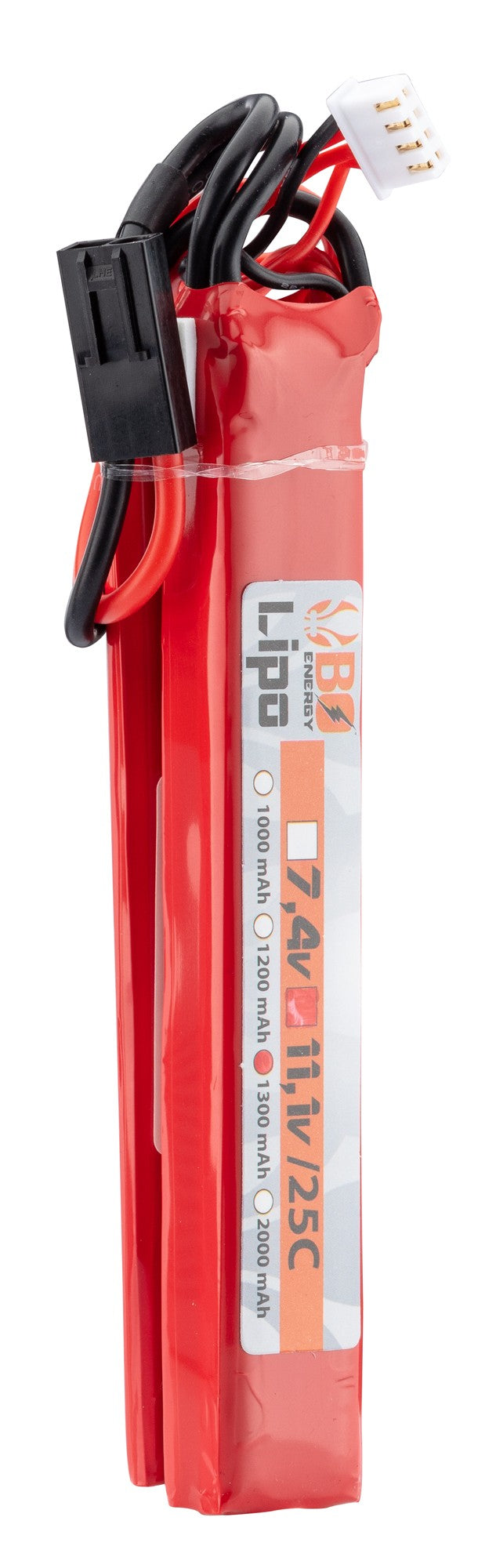 2 sticks 3S 11.1V 1300mAh 25C Lipo battery