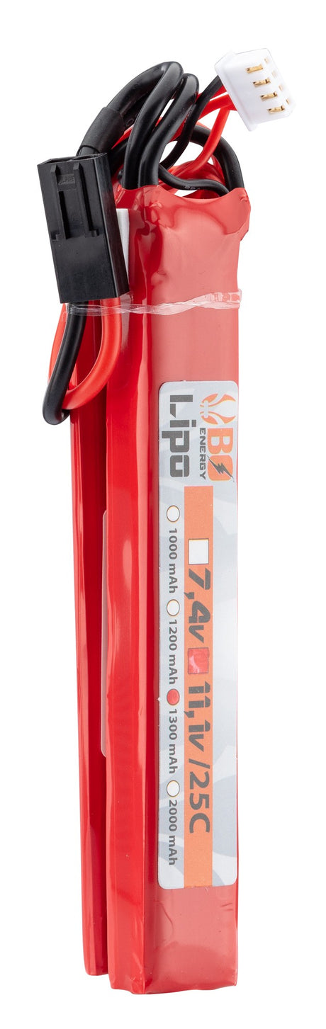2 sticks 3S 11.1V 1300mAh 25C Lipo battery