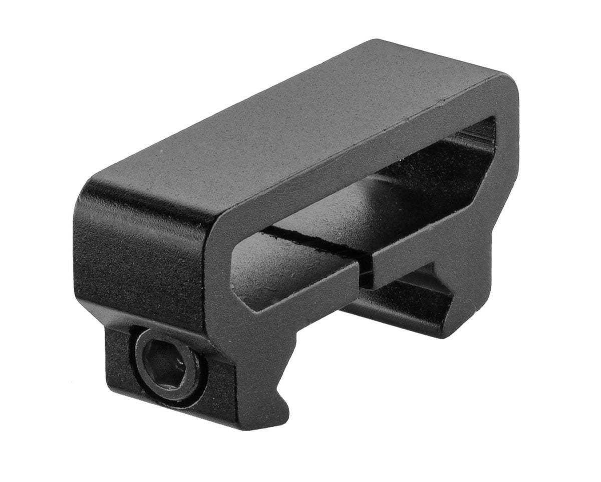 Linear Picatinny sling attachment