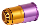 40mm Gas Grenade 60 BB's Purple/Orange
