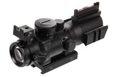 4x32 Red Green & Blue scope