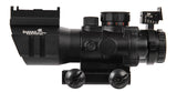 4x32 Red Green & Blue scope