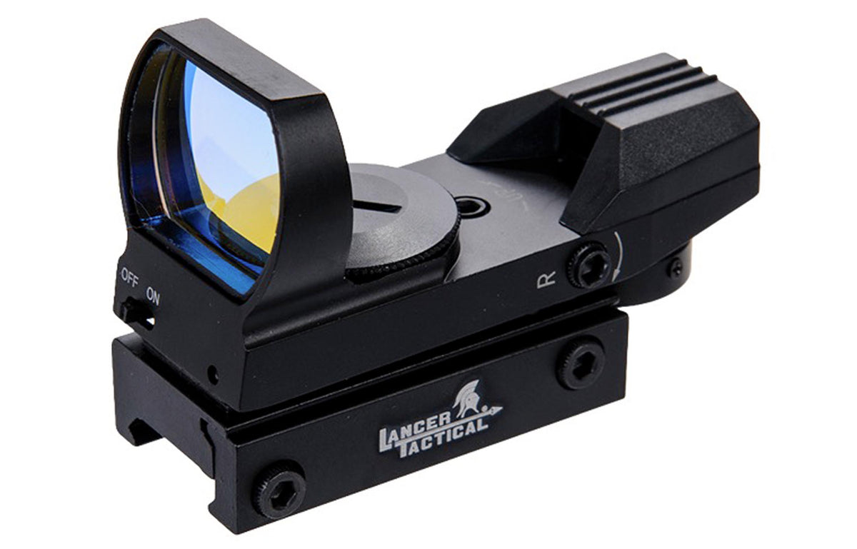Tan 4 reticles red / green dot Reflex sight