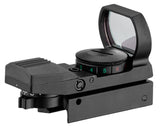 4 reticles red / green dot Reflex sight