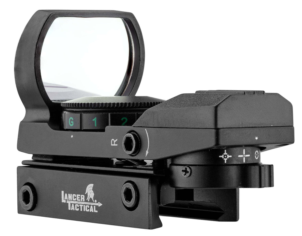 4 reticles red / green dot Reflex sight