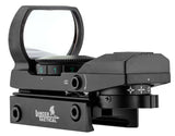 4 reticles red / green dot Reflex sight