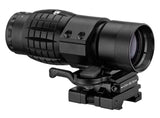 1-3X Magnifier with flip-side mount