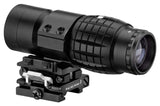 1-3X Magnifier with flip-side mount