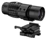 1-3X Magnifier with flip-side mount