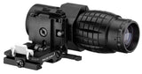 1-3X Magnifier with flip-side mount