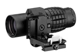 1-3X Magnifier with flip-side mount