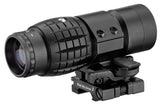 1-3X Magnifier with flip-side mount