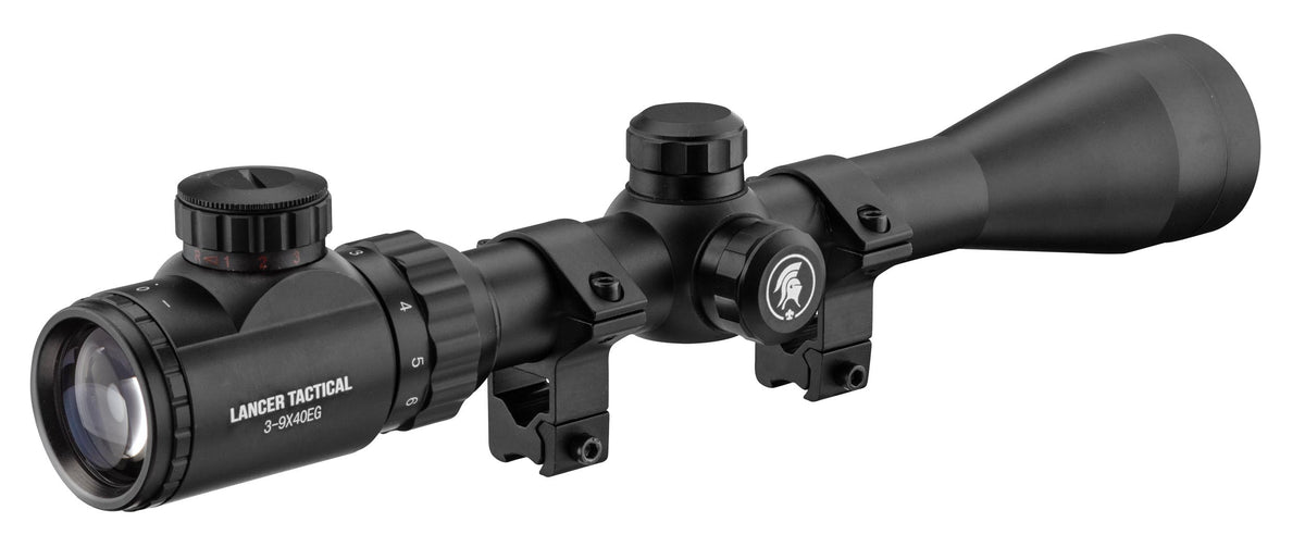 11mm Scope 3-9 x 40EG illuminated red and green