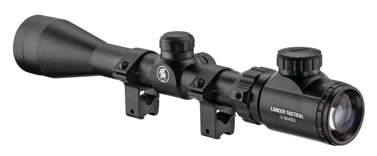 11mm Scope 3-9 x 40EG illuminated red and green