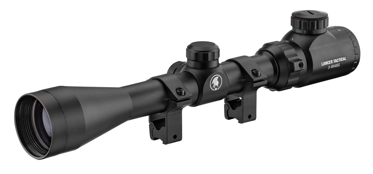 11mm Scope 3-9 x 40EG illuminated red and green