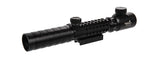 3-9x32 EG Red & Green dot scope