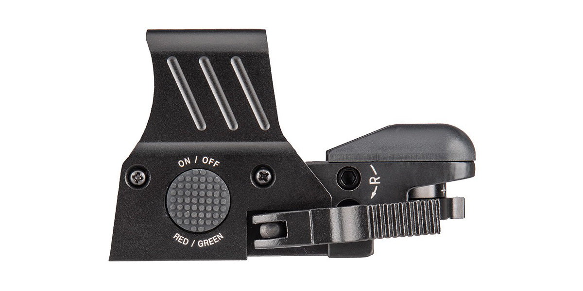 QD 4 reticles red / green dot Reflex sight