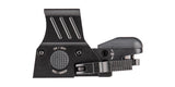 QD 4 reticles red / green dot Reflex sight