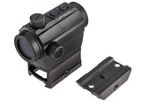 Reflex Micro Red & Green Dot Hi-mount Black