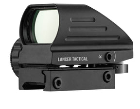 Lancer Tactical 4 Reticle Red and Green Dot
