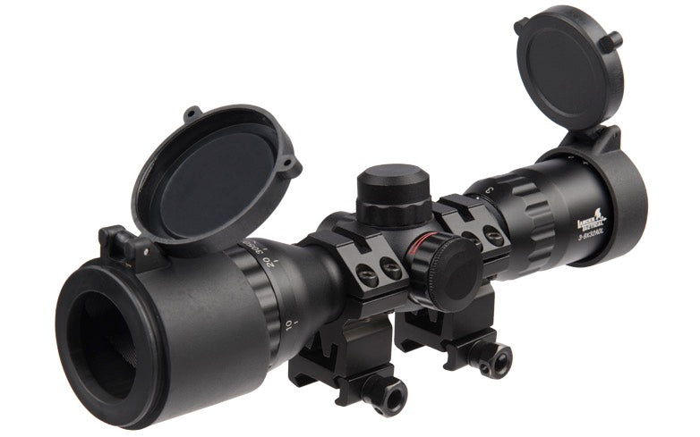 3-9x32 AOL Mil-dot Red & Green dot scope