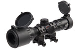 3-9x32 AOL Mil-dot Red & Green dot scope