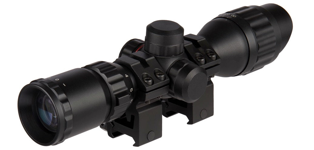 3-9x32 AOL Mil-dot Red & Green dot scope