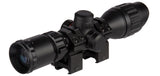 3-9x32 AOL Mil-dot Red & Green dot scope