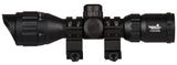 3-9x32 AOL Mil-dot Red & Green dot scope