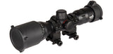 3-9x32 AOL Mil-dot Red & Green dot scope