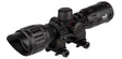 3-9x32 AOL Mil-dot Red & Green dot scope