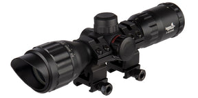 3-9x32 AOL Mil-dot Red & Green dot scope