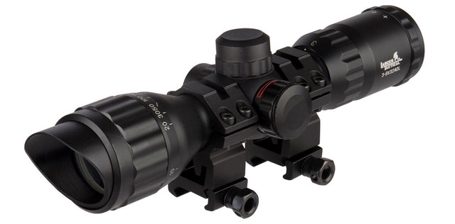 3-9x32 AOL Mil-dot Red & Green dot scope