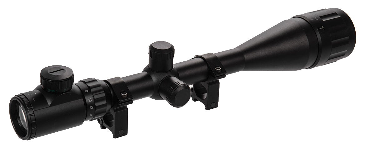 6-24x50 AOEG illuminated Red /green scope