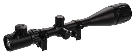 6-24x50 AOEG illuminated Red /green scope