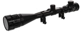6-24x50 AOEG illuminated Red /green scope