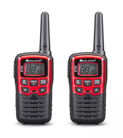 Emergency kit - 2 XT30 Walkie-Talkies.