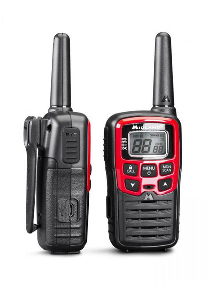 Emergency kit - 2 XT30 Walkie-Talkies.