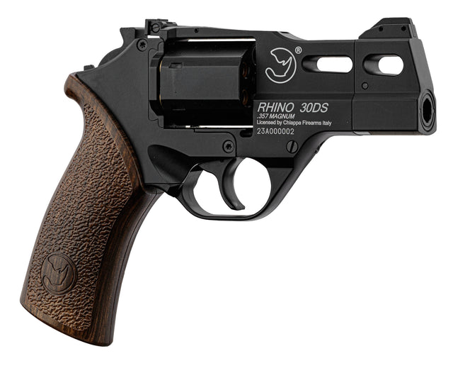 Chiappa Rhino 30DS CO2-revolver 4,5 mm – 3 J, mat sort