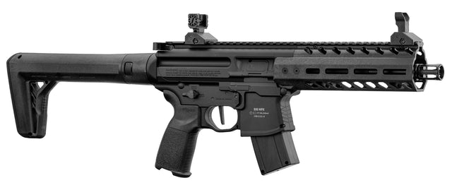 Sig Sauer MPX CO2-luftriffel 4,5 mm – 6,7 J, sort