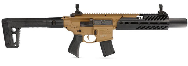 Sig Sauer MCX Canebrake CO2-luftriffel 4,5 mm – 7 J, Tan